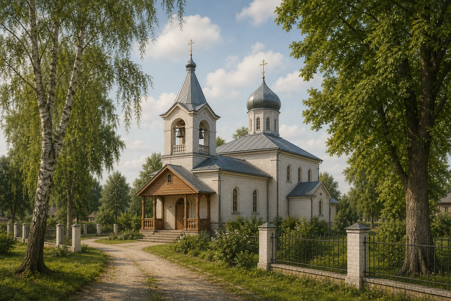 Рогачев. Церковь Успения Пресвятой Богородицы