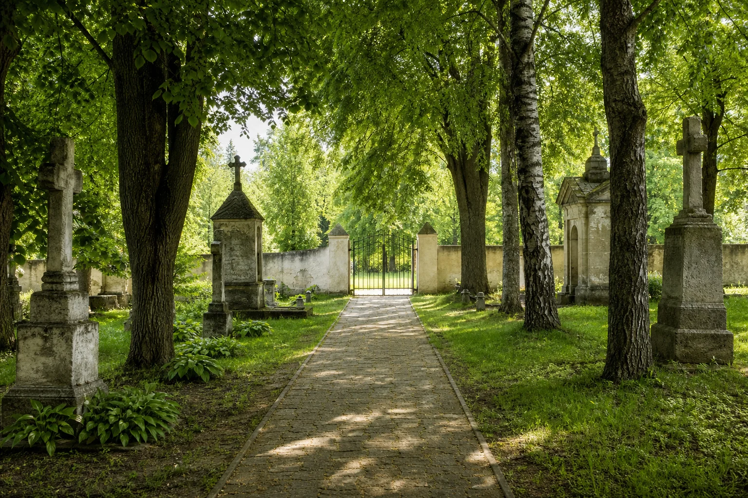 Рогачев, кладбище христианское