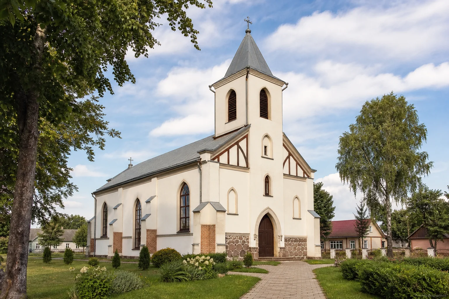 Рогачев, костел св. Антония Падуанского