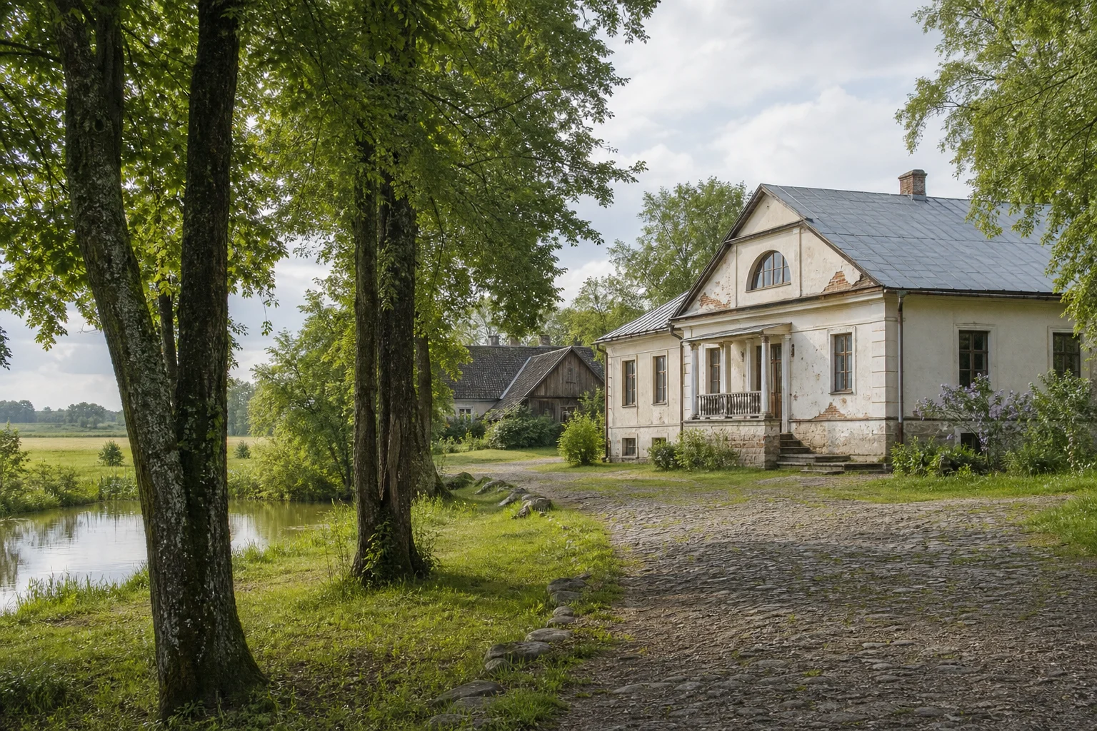 Романишки, усадьба Гедройцев