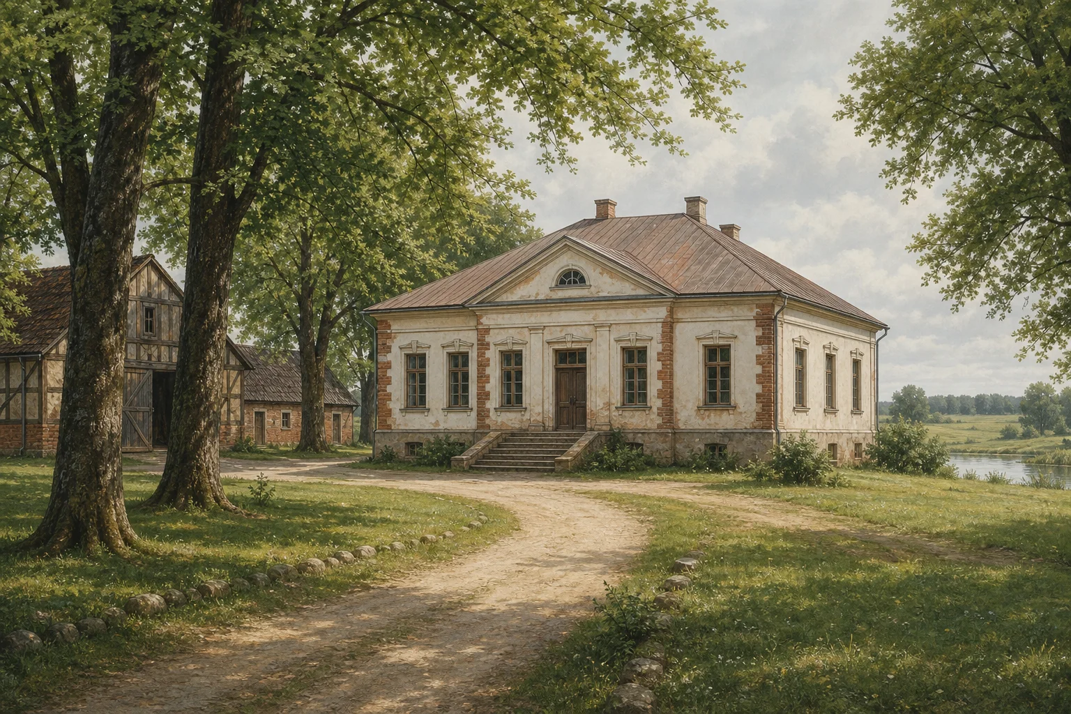 Рованичи, усадьба Слотвинских