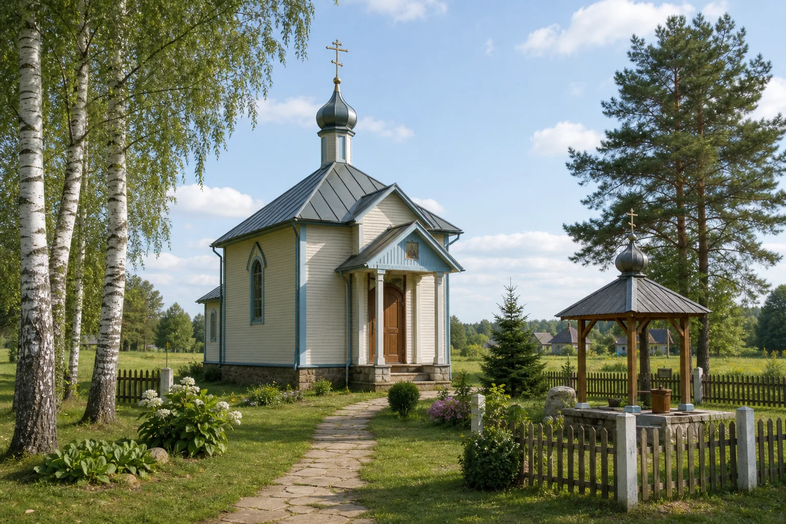 Ровбицк, часовня св. Георгия