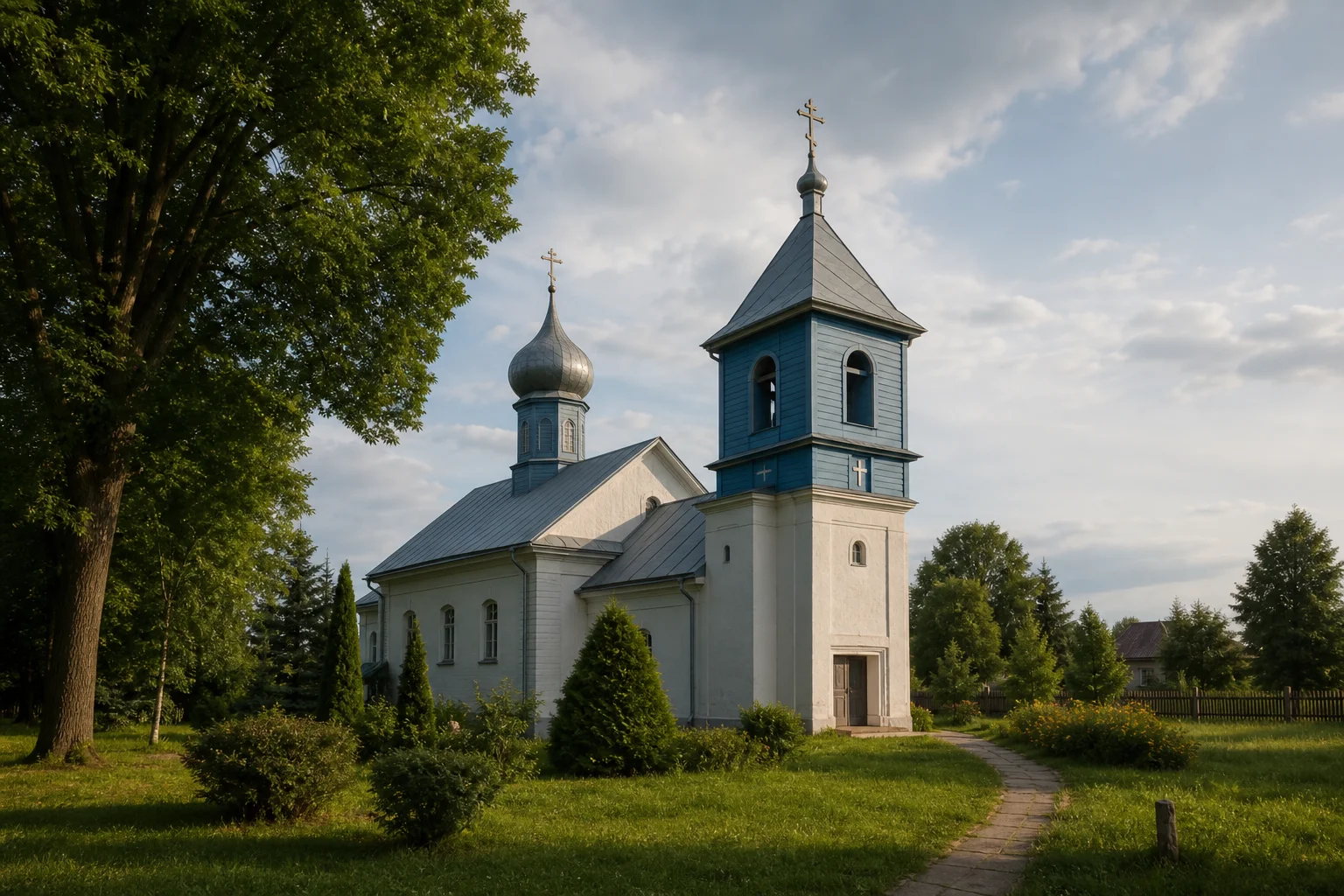 Рожанка, церковь св. Николая (бывш. синагога)