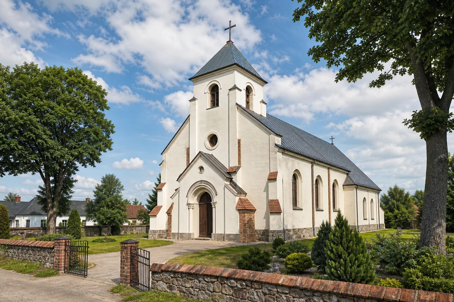 Рожанка, костел св. Петра и Павла