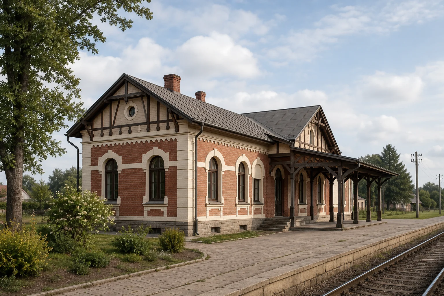 Рожанка, железнодорожная станция
