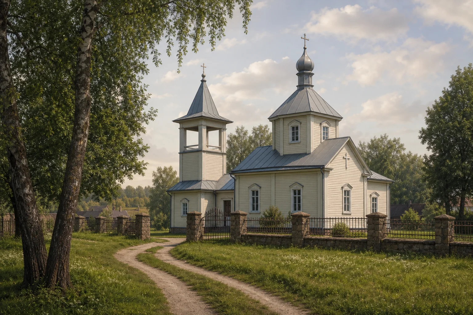 Рубель, церковь Успенская
