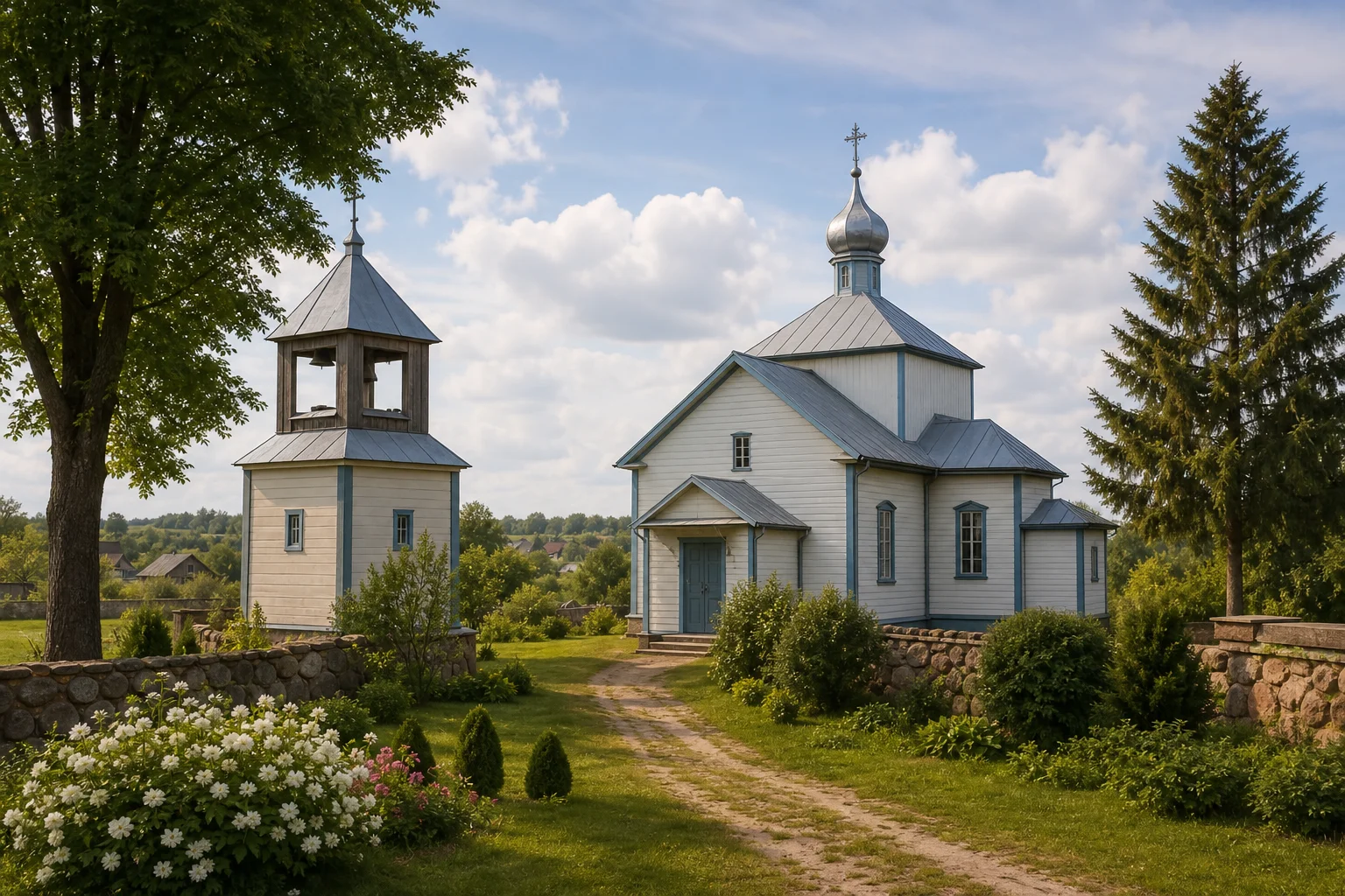 Ручица, церковь Успенская