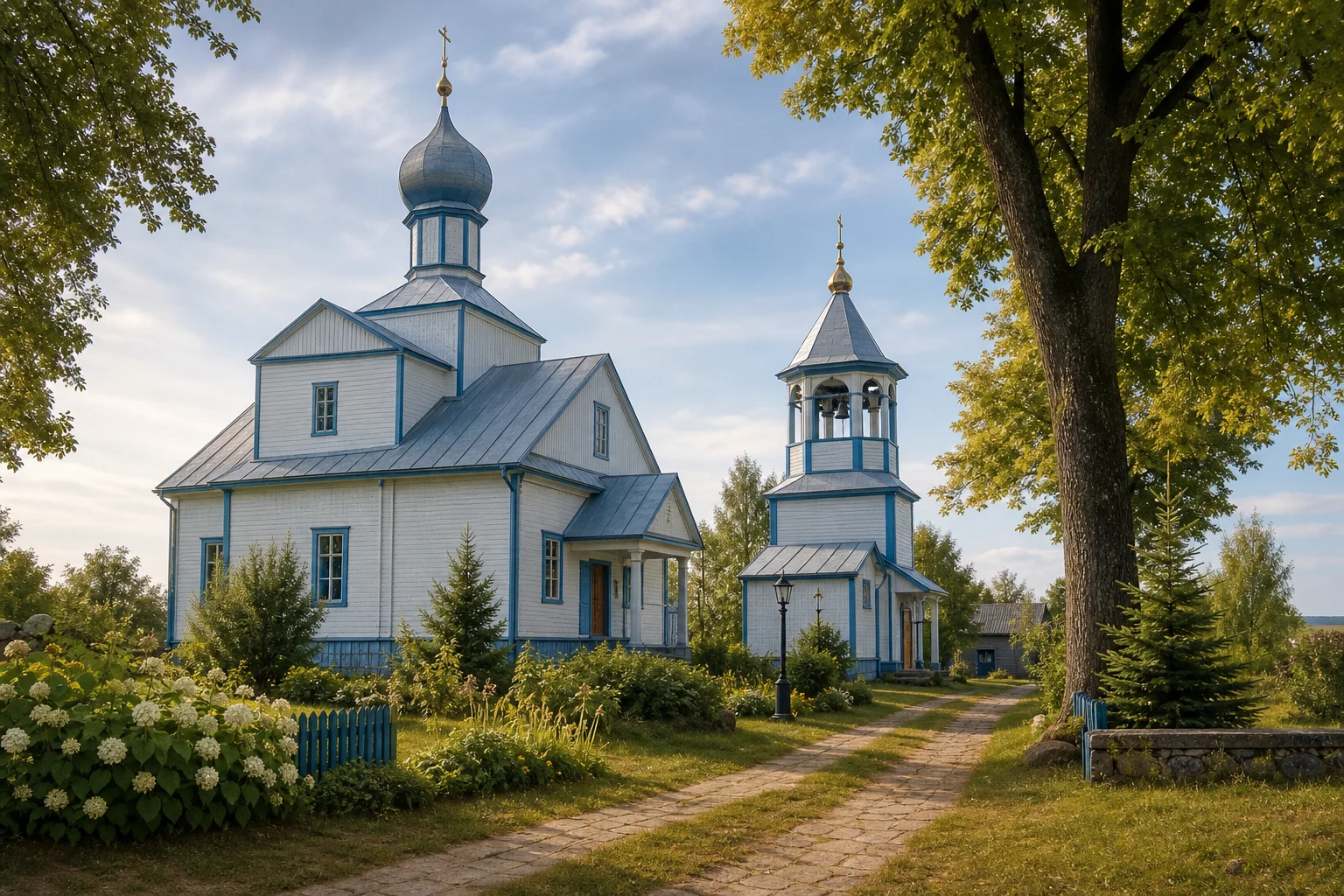 Рудск, церковь Успенская
