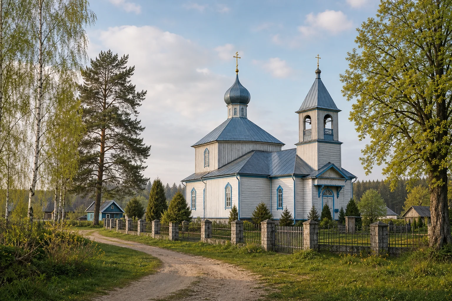 Рухча 1. Церковь Святого Николая Чудотворца