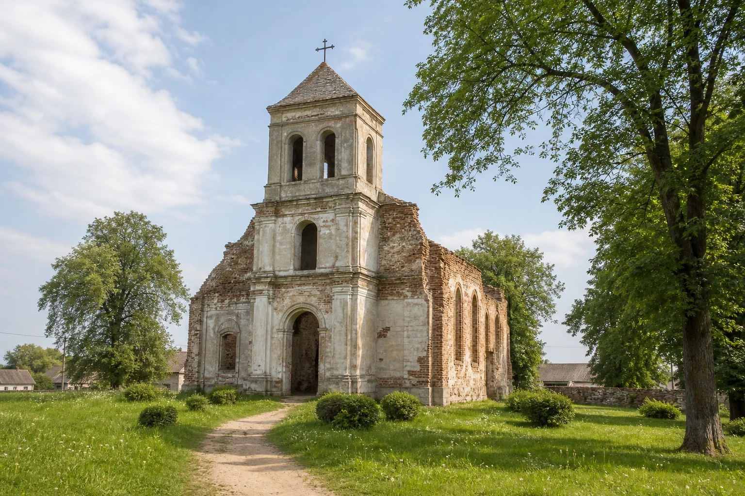 Руины Костела, другая палова XVIII ст