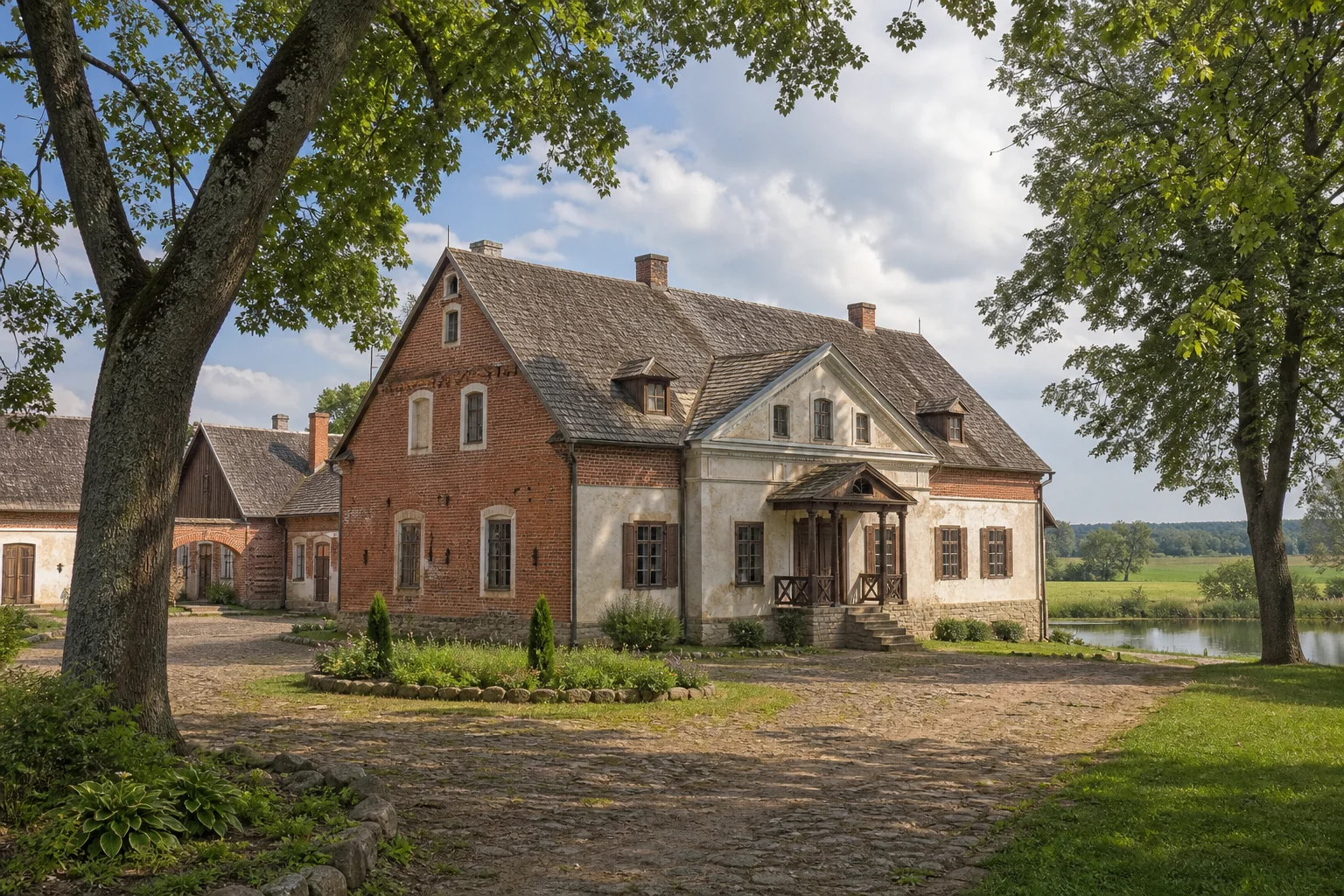 Русиновичи, усадьба Униховских