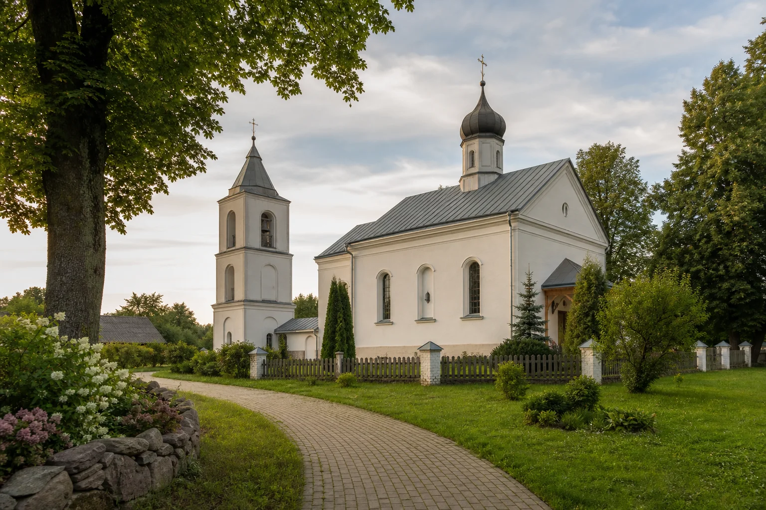 Ружаны. Петропавловская церковь