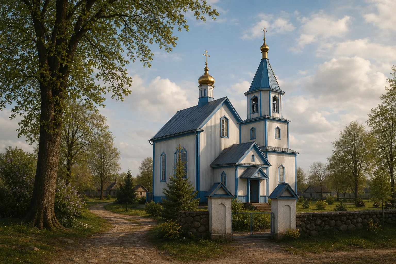Рясна, церковь св. Михаила Архангела