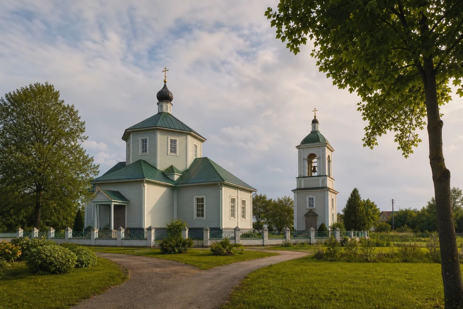 Рясна, церковь Троицкая
