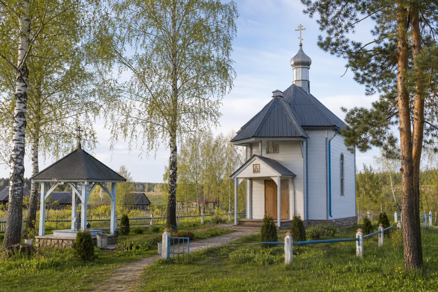 Рясна, часовня правосл
