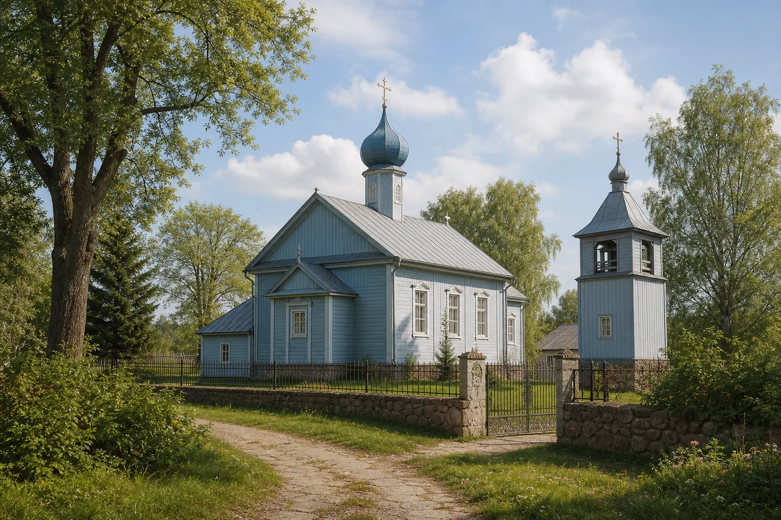 Рымки, церковь св. Николая