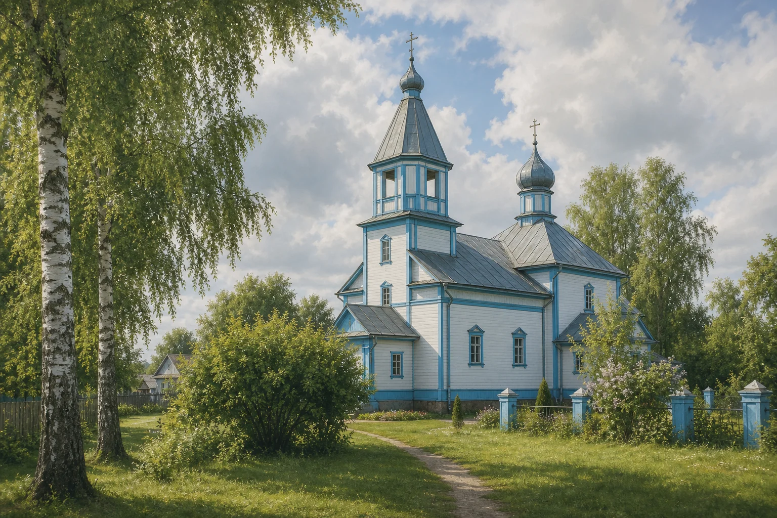 Садовый, церковь св. Параскевы Пятницы (дерев.)