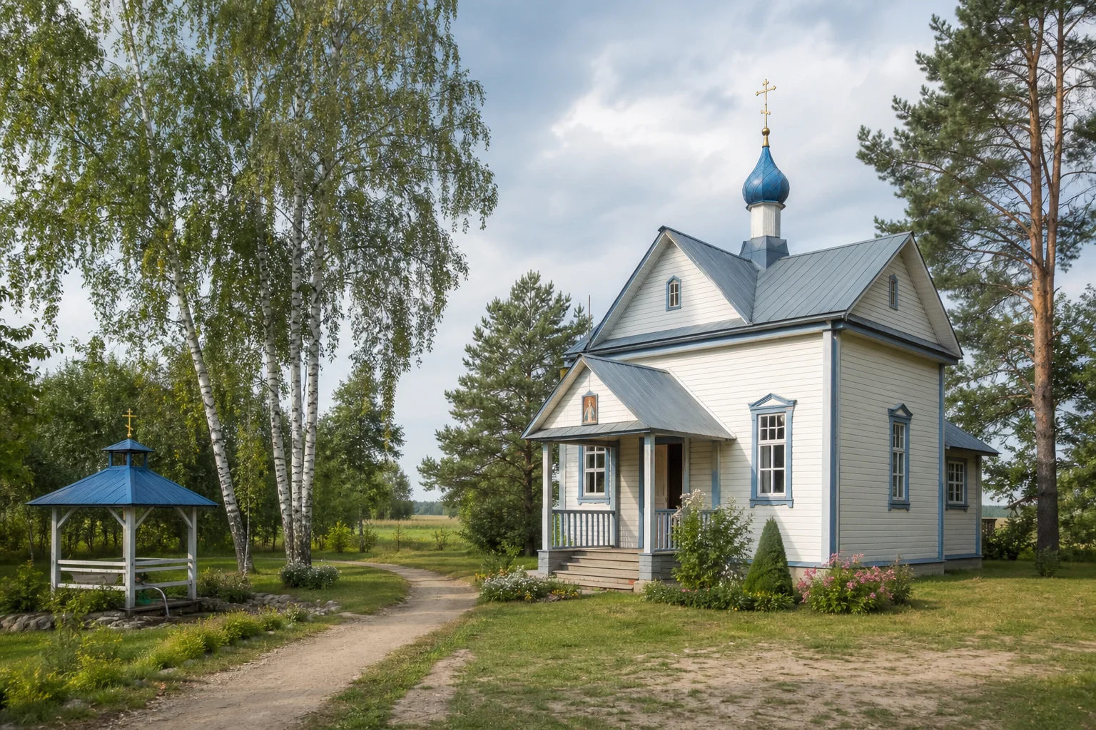 Садовый, часовня правосл