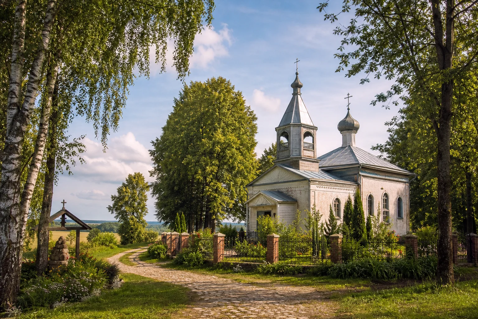 Салтановка. Часовня