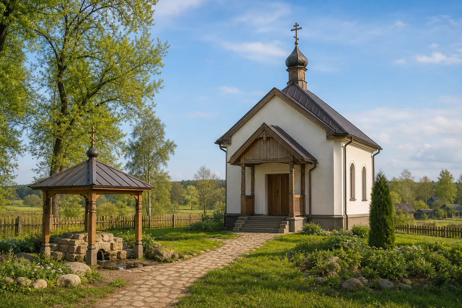 Салтановка. Мемориальная часовня