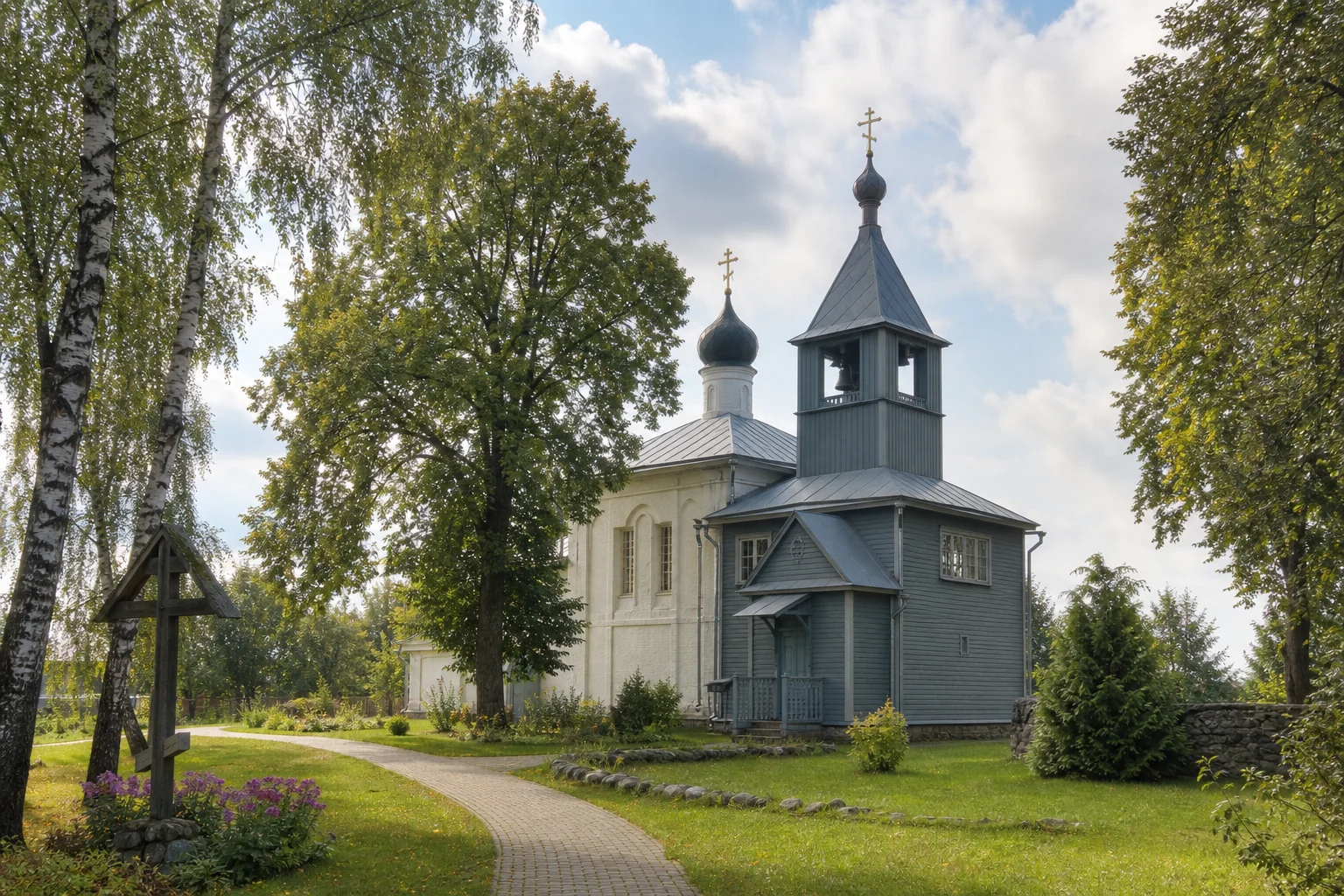 Самохваловичи, церковь Св. Духа