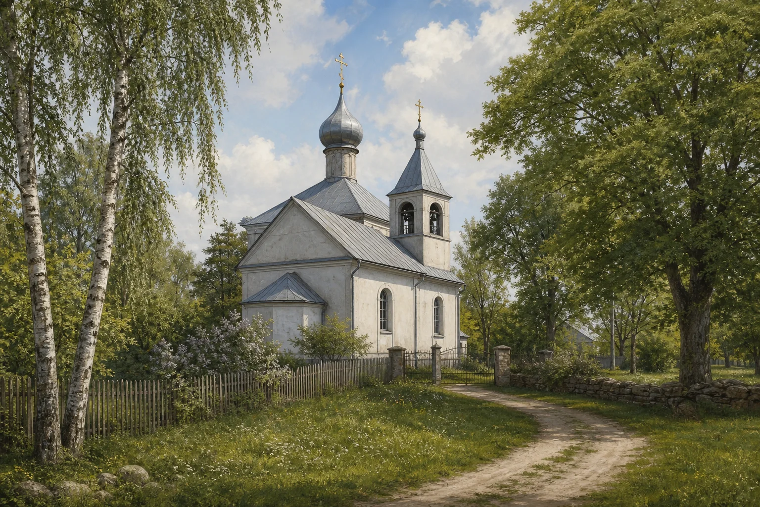 Самуйловичи Дольные, церковь св. Николая