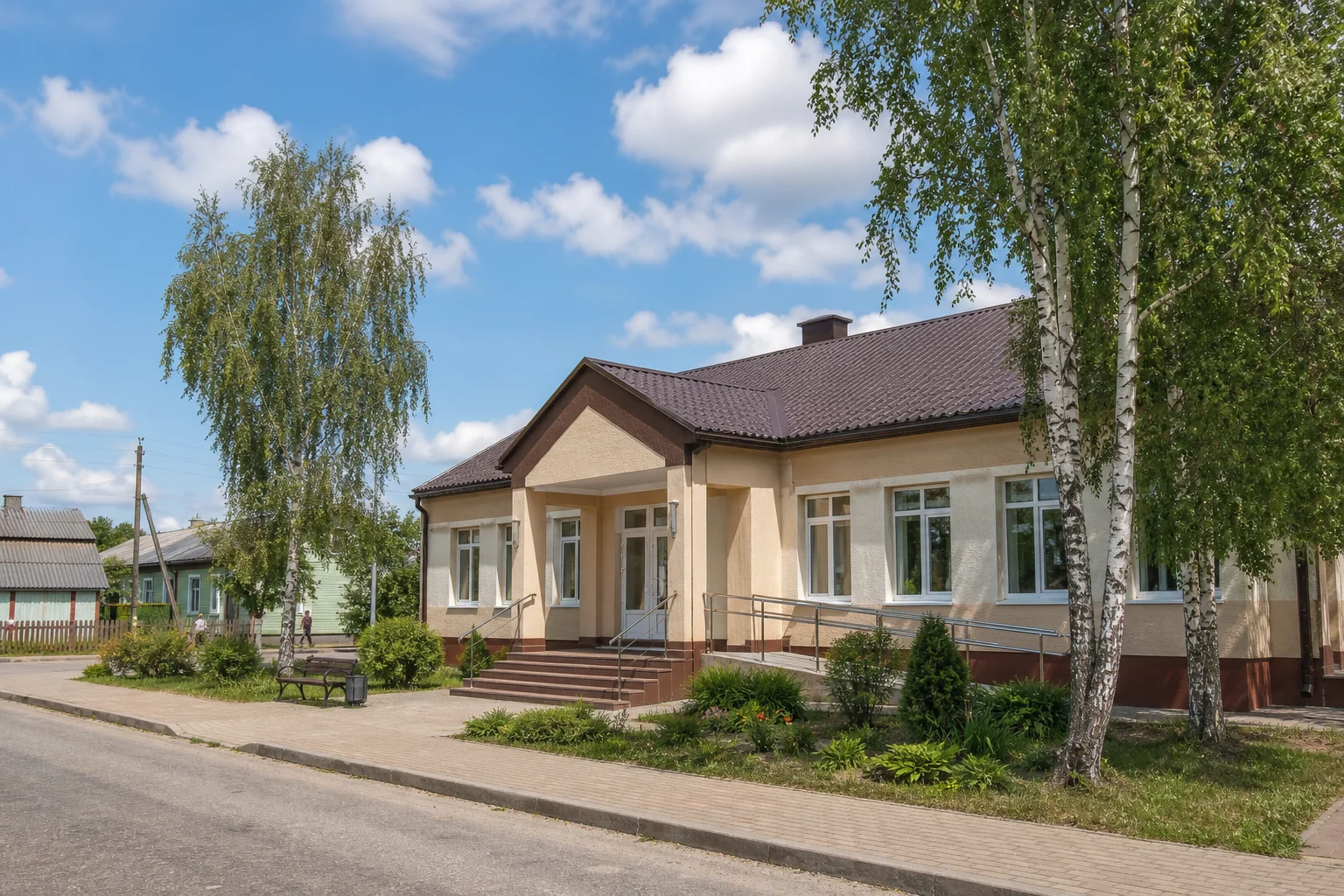 Сарьянская сельская библиотека