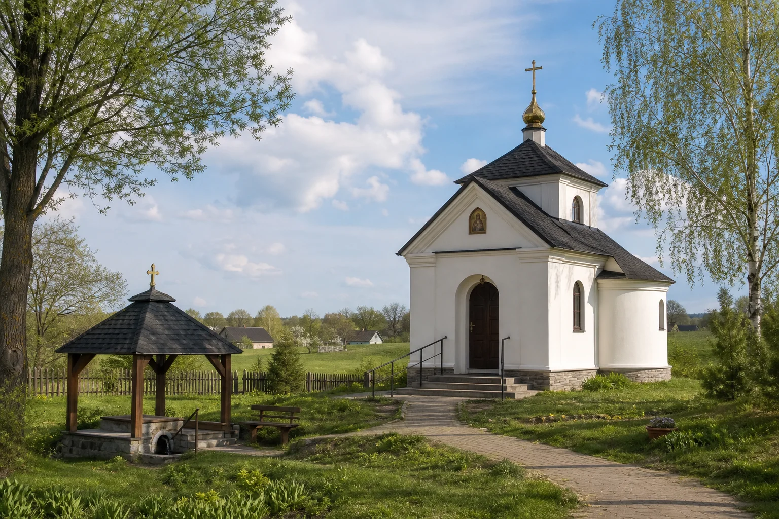 Савково, часовня правосл