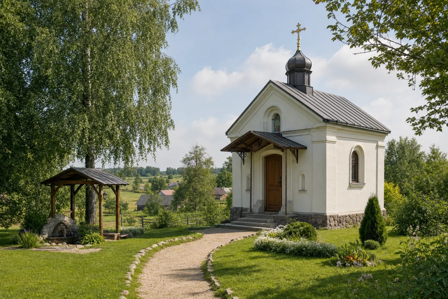 Селец, часовня придорожная