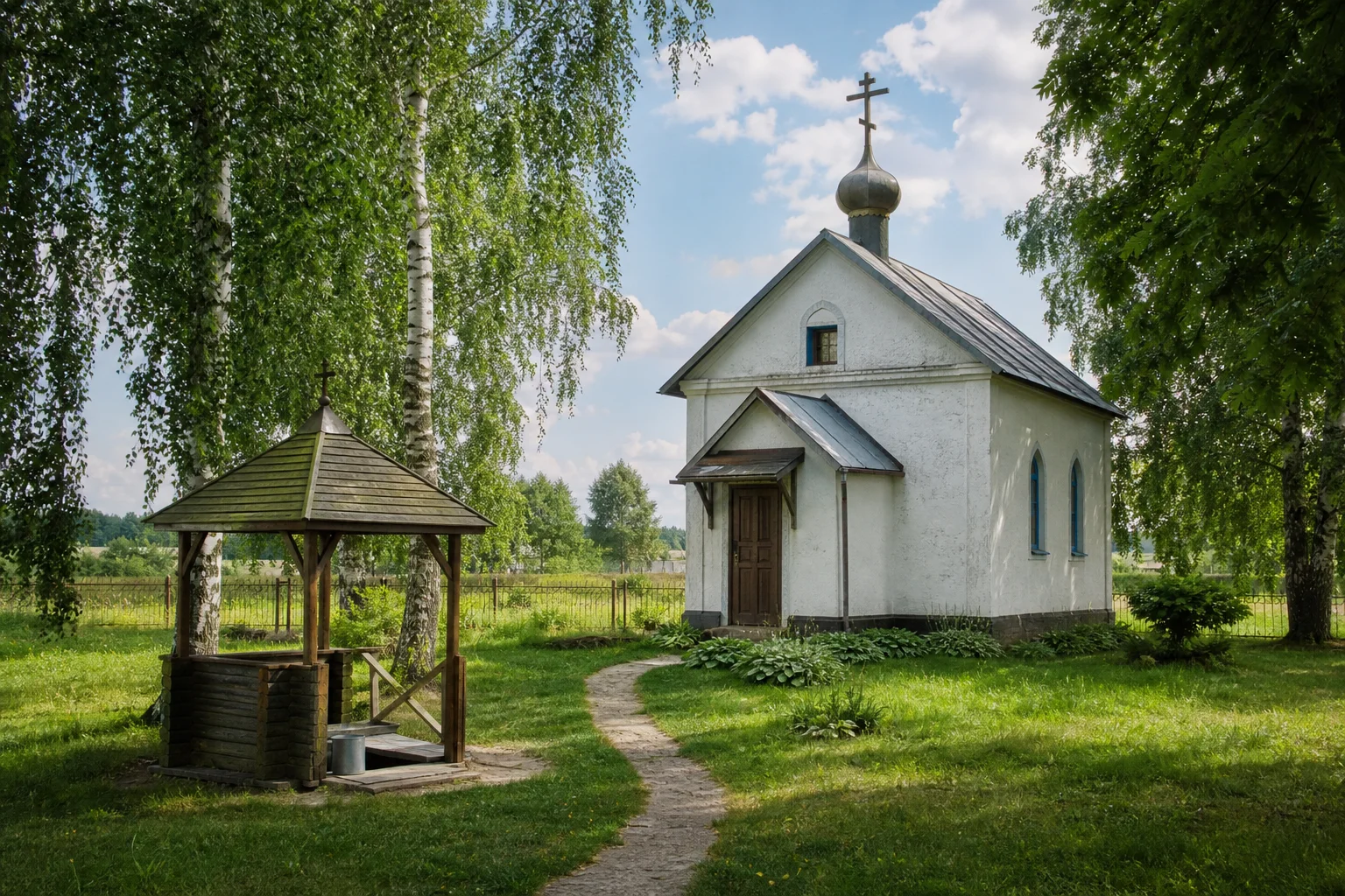 Селец, часовня св. Лаврентия (руины)