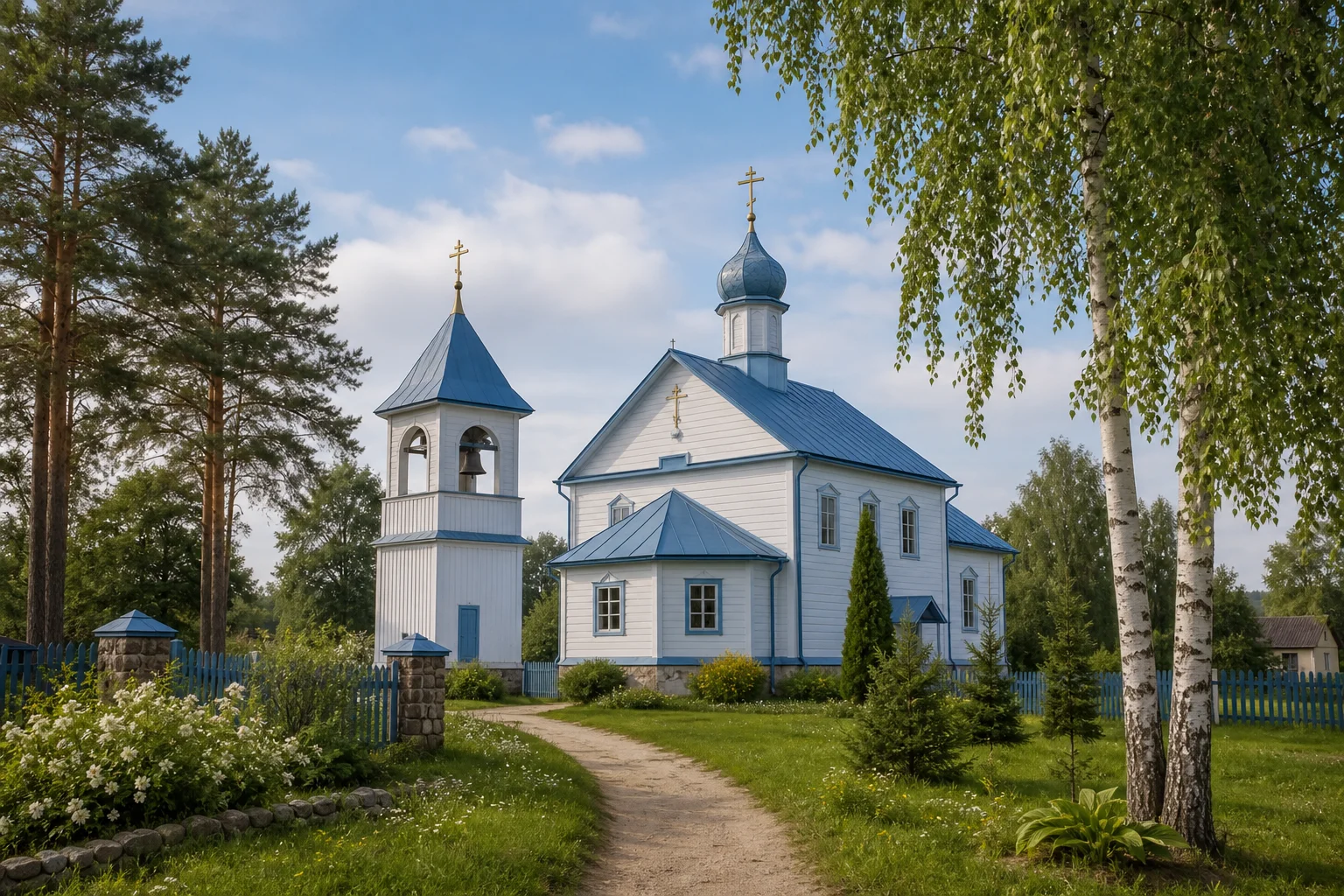 Селевцы, церковь св. Анны (?) (дерев.)