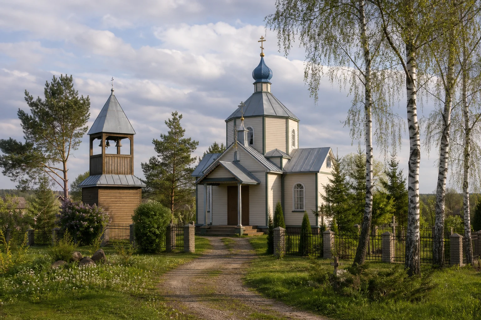 Селюки, церковь Рождества Богородицы (дерев.)