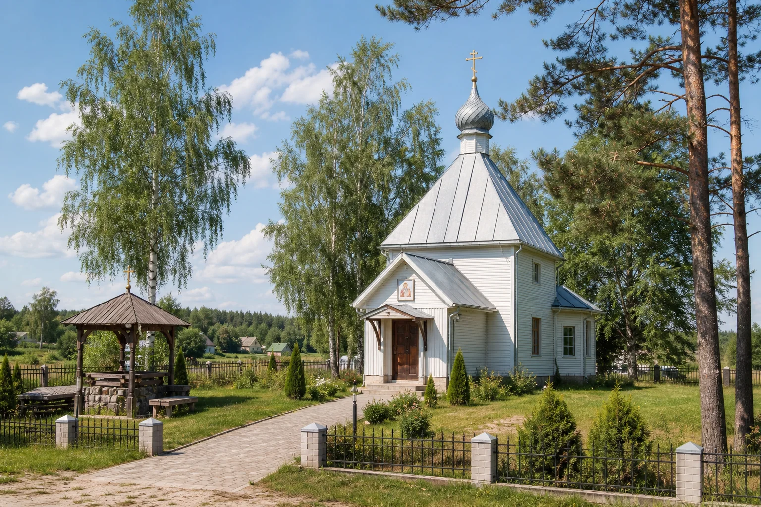 Семурадцы, часовня св. Николая