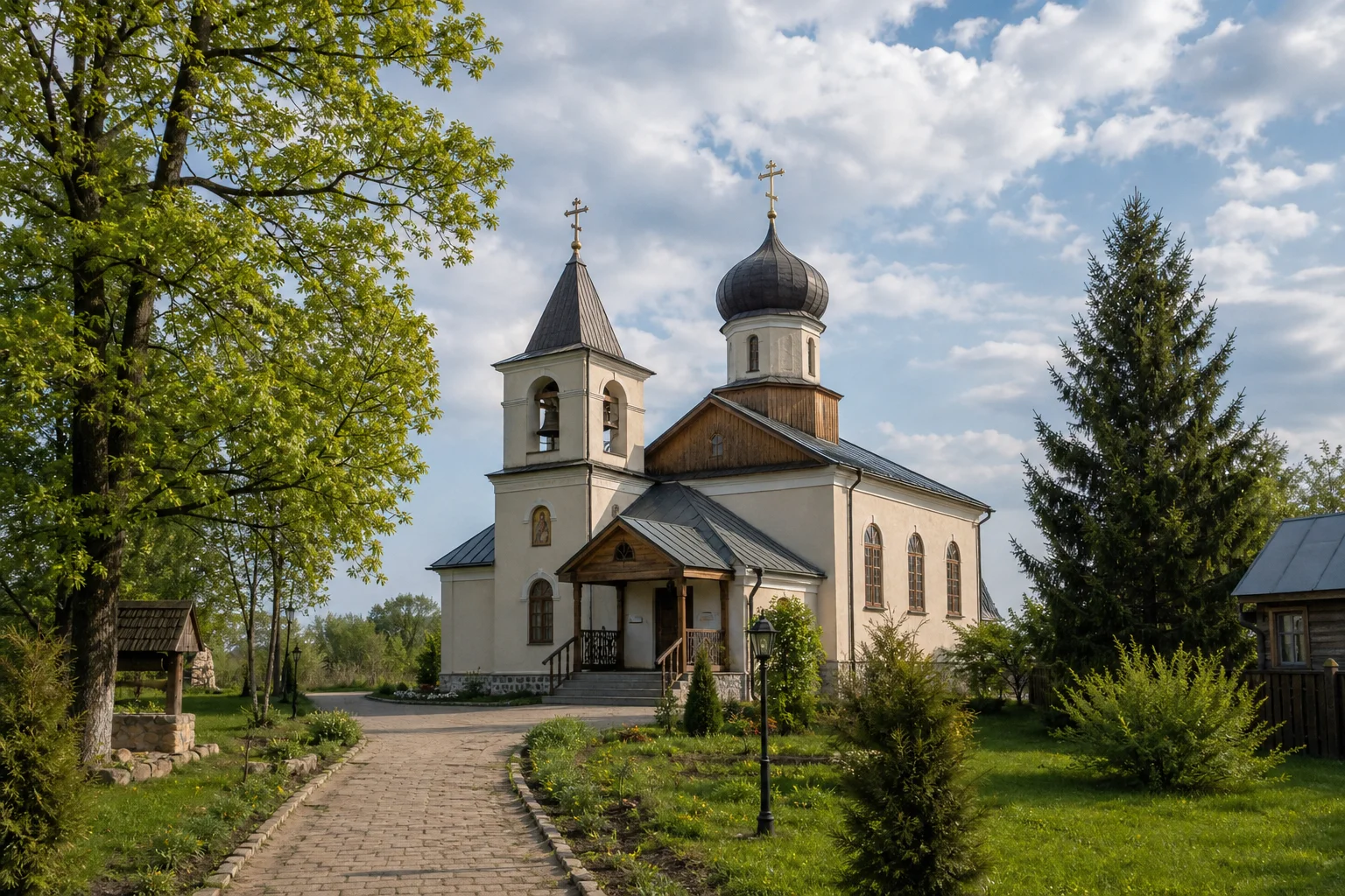 Сеница, церковь св. Петра и Павла