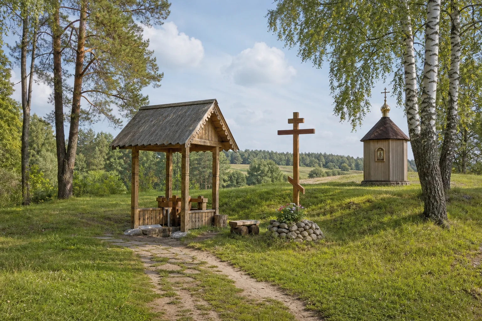 Сенно. Криница «Капличка»
