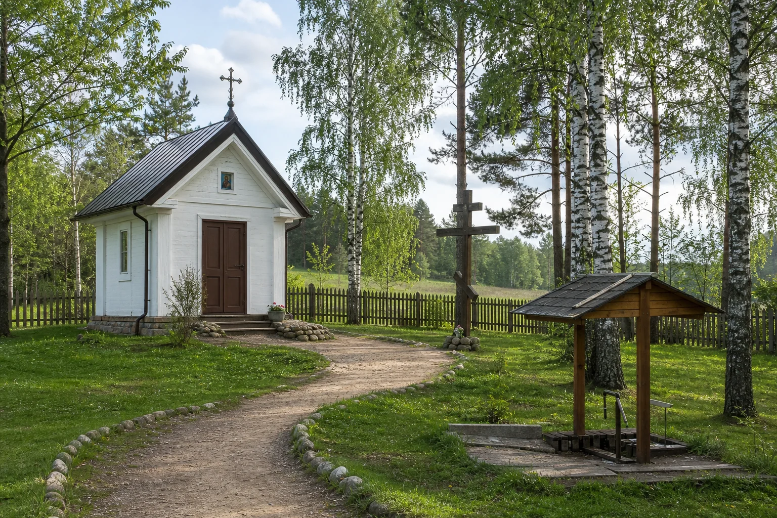 Серафимово, часовня