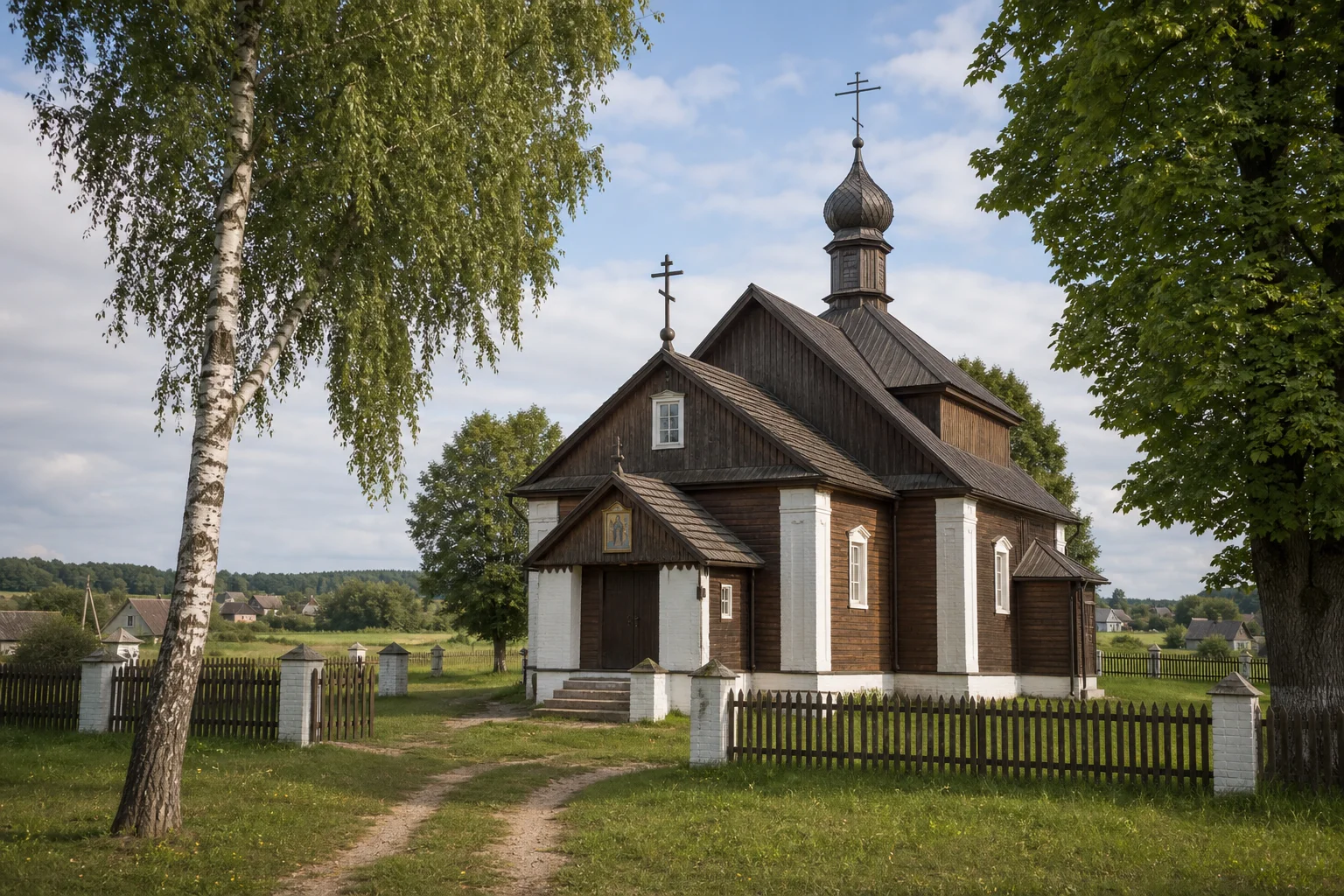 Щенец, церковь Рождества Иоанна Предтечи (дерев.)