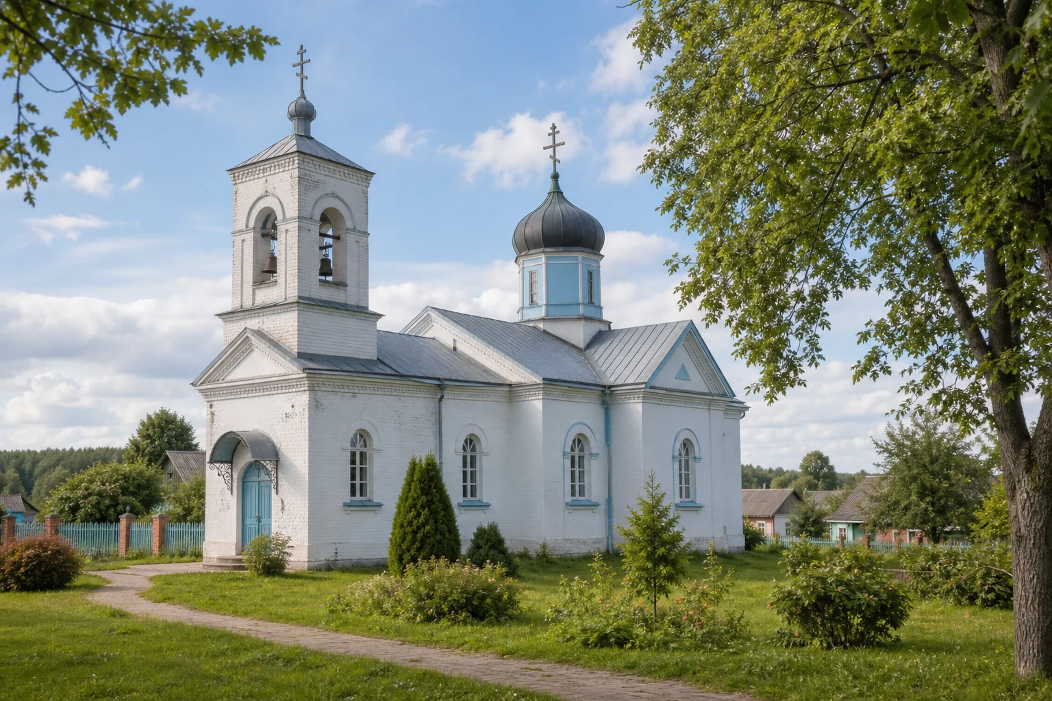 Щорсы. Церковь в честь Святого Димитрия Солунского