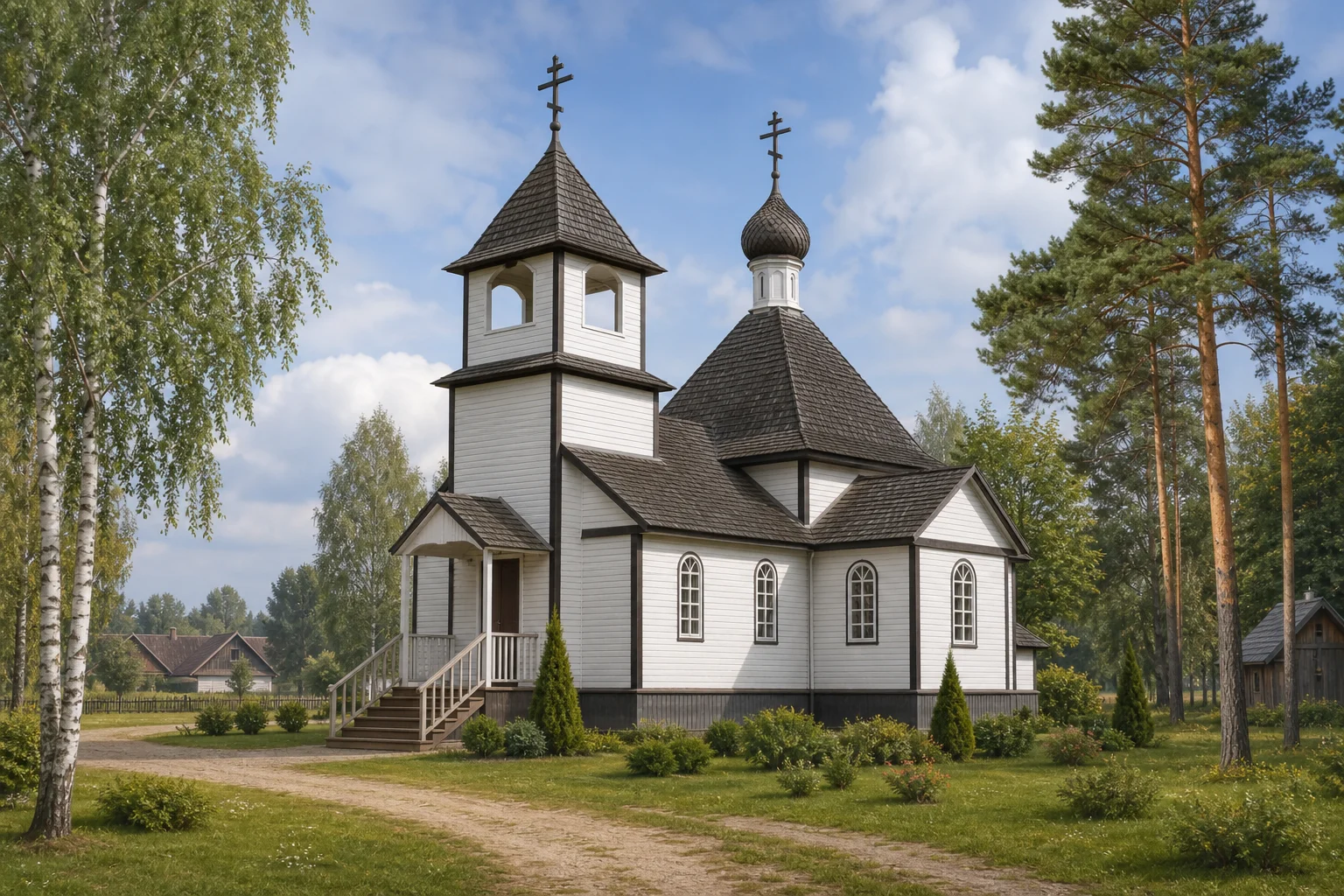 Шейка, церковь св. Георгия (дерев.)