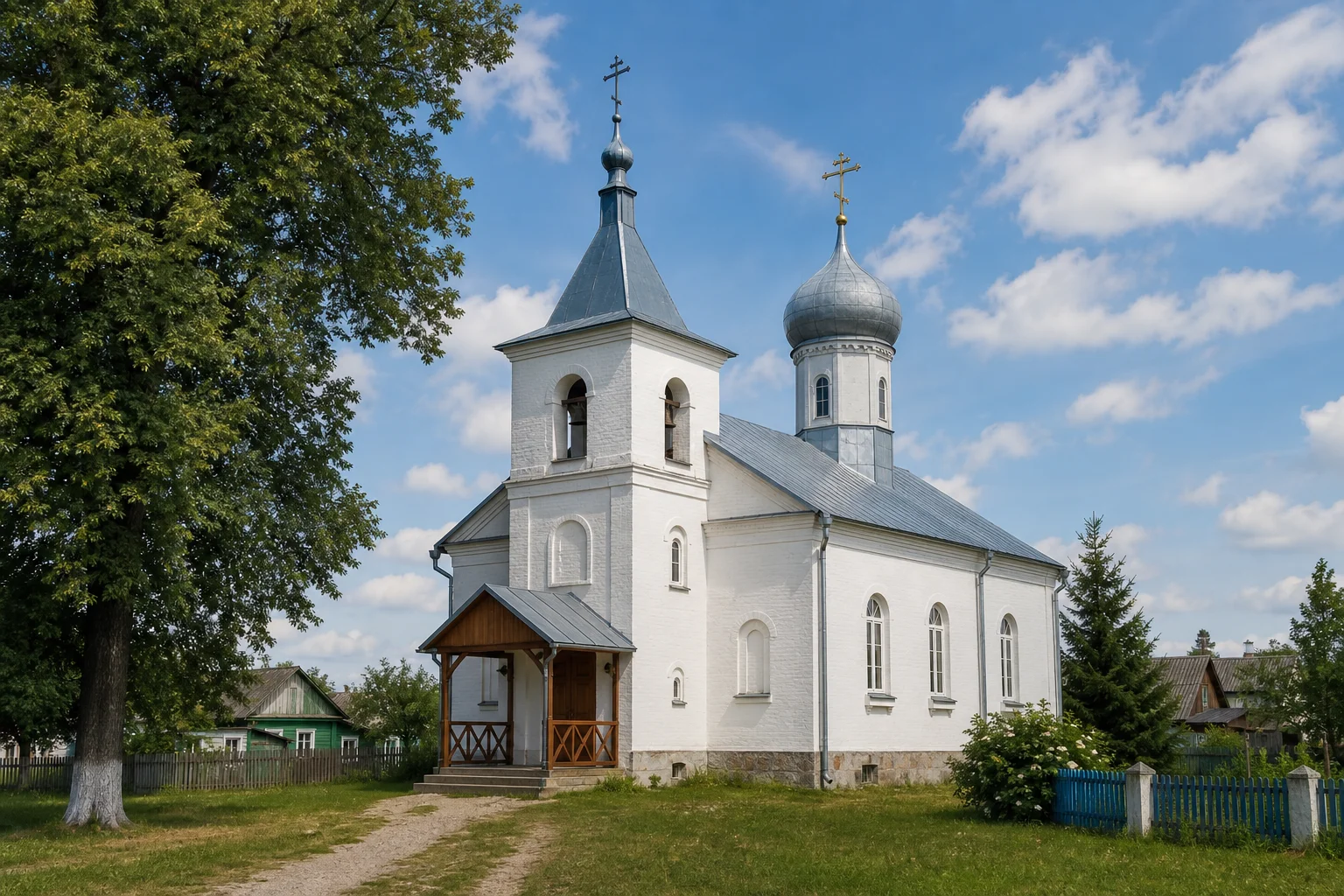 Шерешево. Церковь Святого Николая Чудотворца