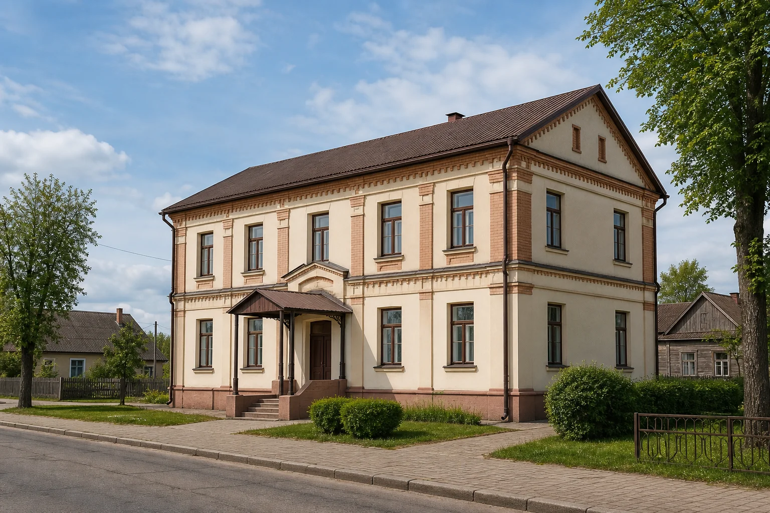 Шерстинский сельскийй исполком
