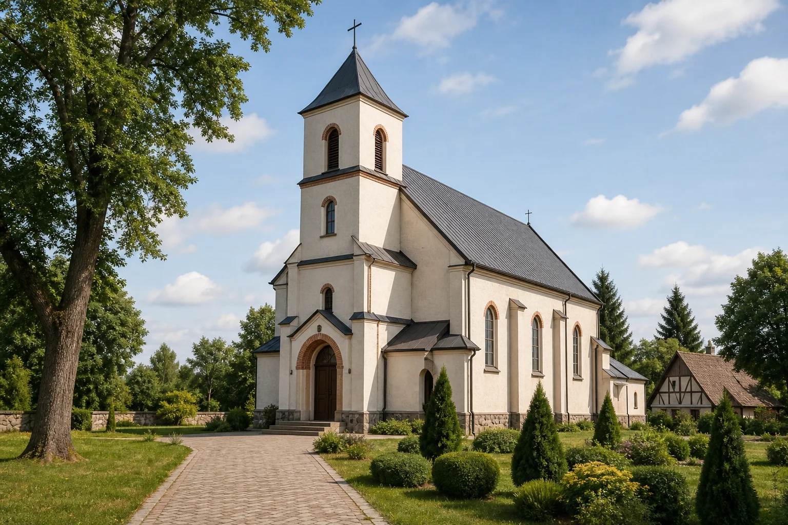 Шиловичи, костел Троицкий