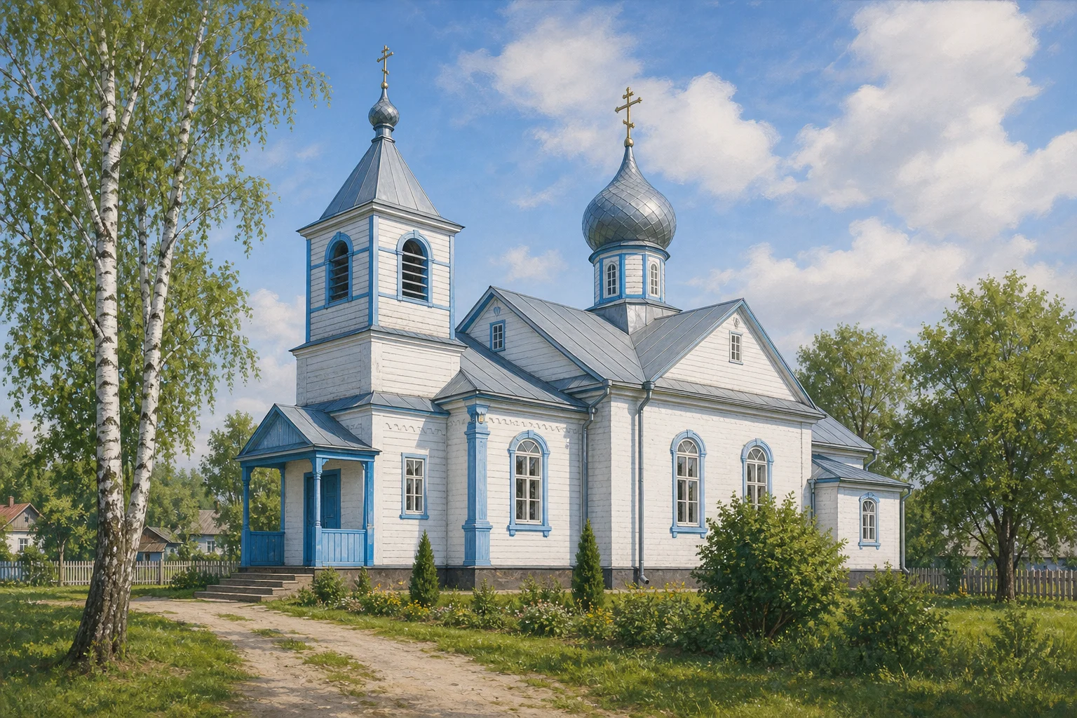 Шишово. Церковь Успения Пресвятой Богородицы