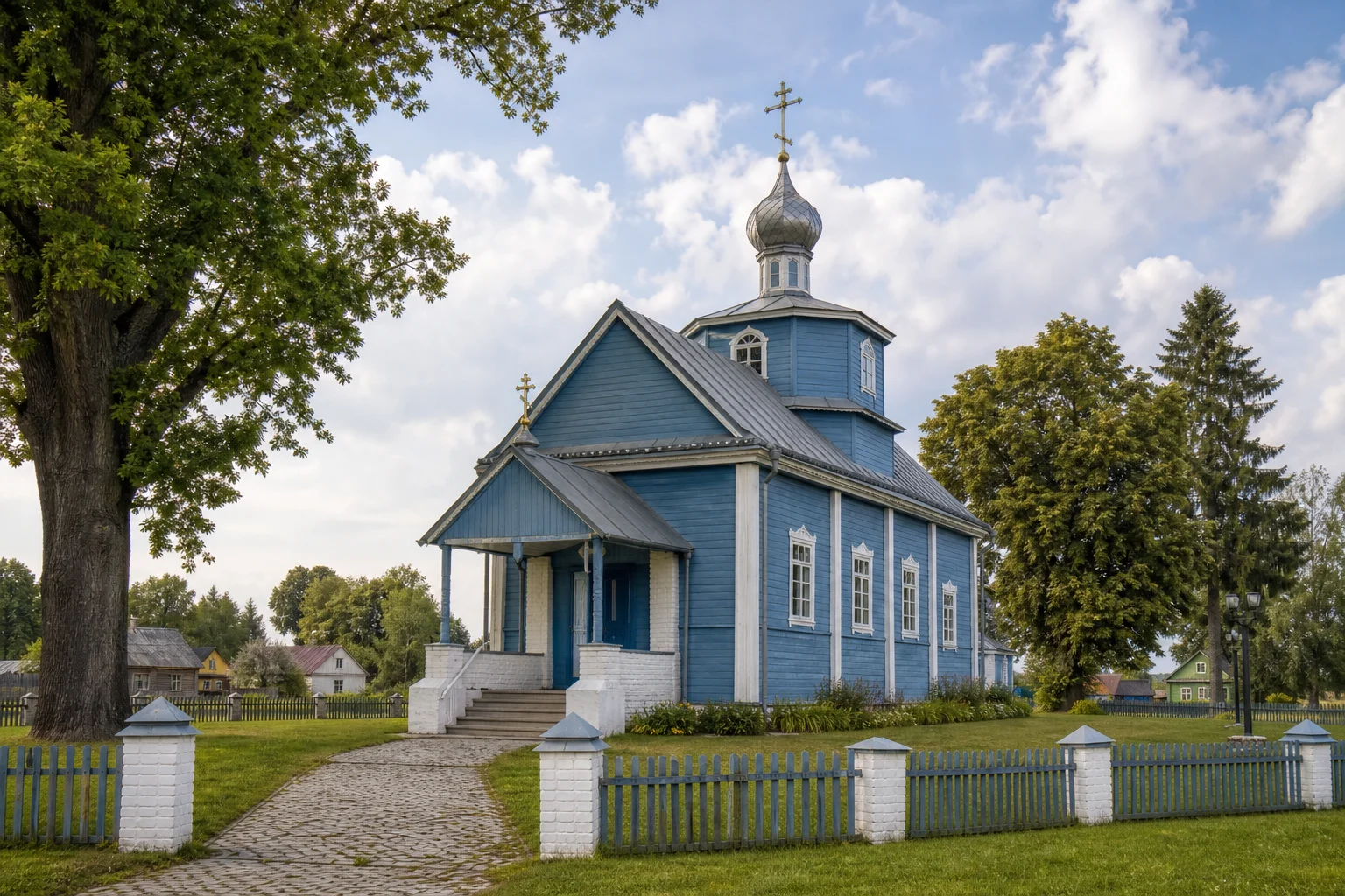 Шишово, церковь Успенская (дерев.)