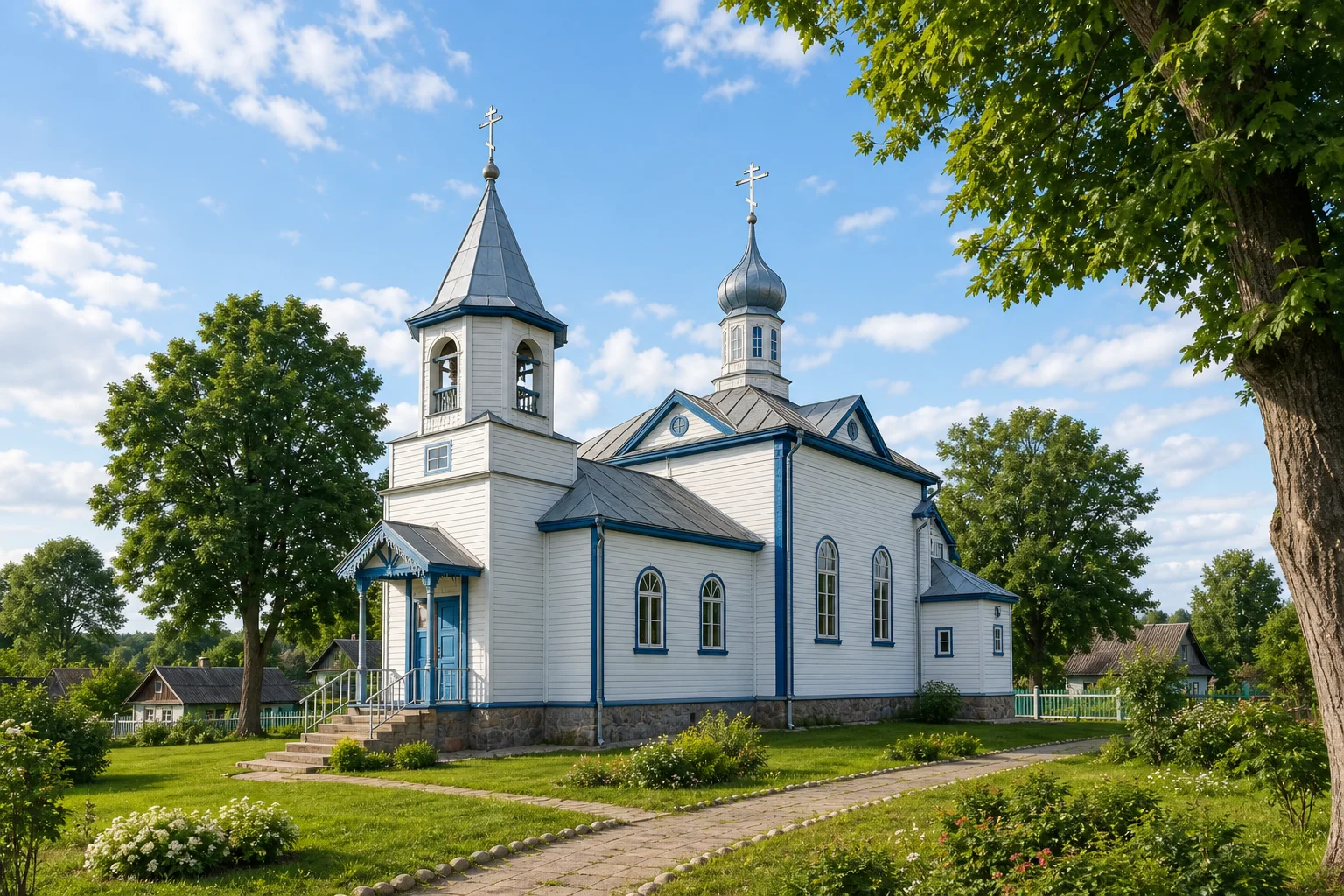 Шнипки, церковь Успенская