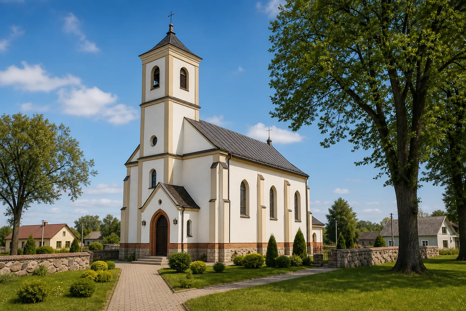 Шумилино, костел Богоматери Фатимской