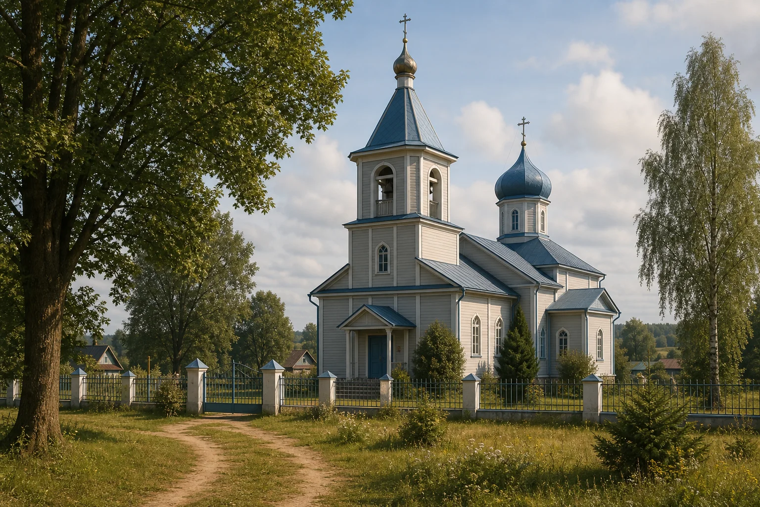 Симаково. Церковь Покрова Пресвятой Богородицы