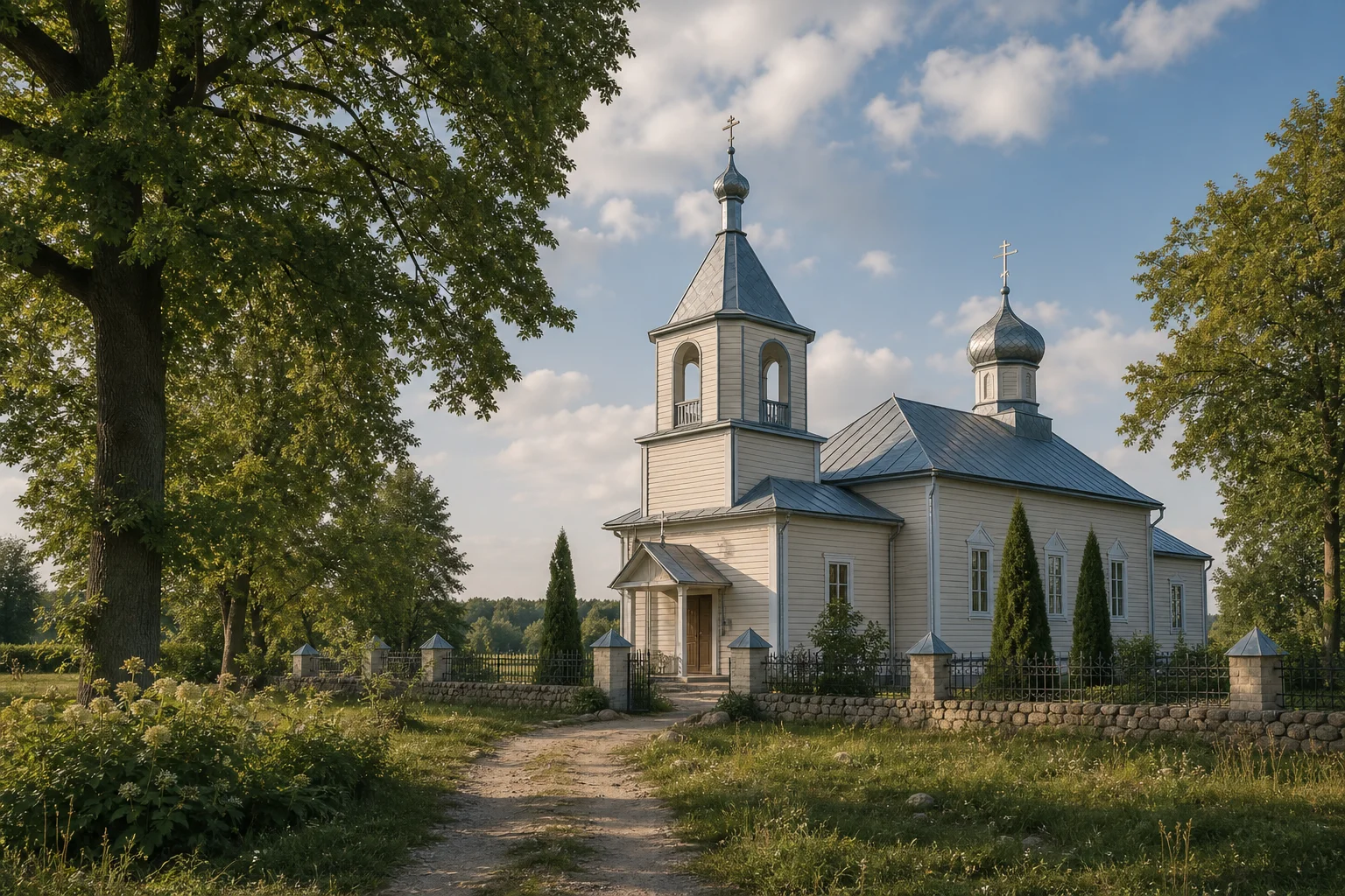 Симаково, церковь Покровская