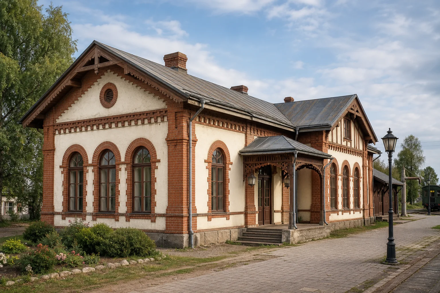 Симоновичи, почтовая станция