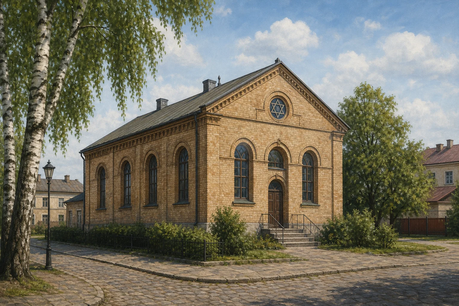 Синагога в Бобруйске